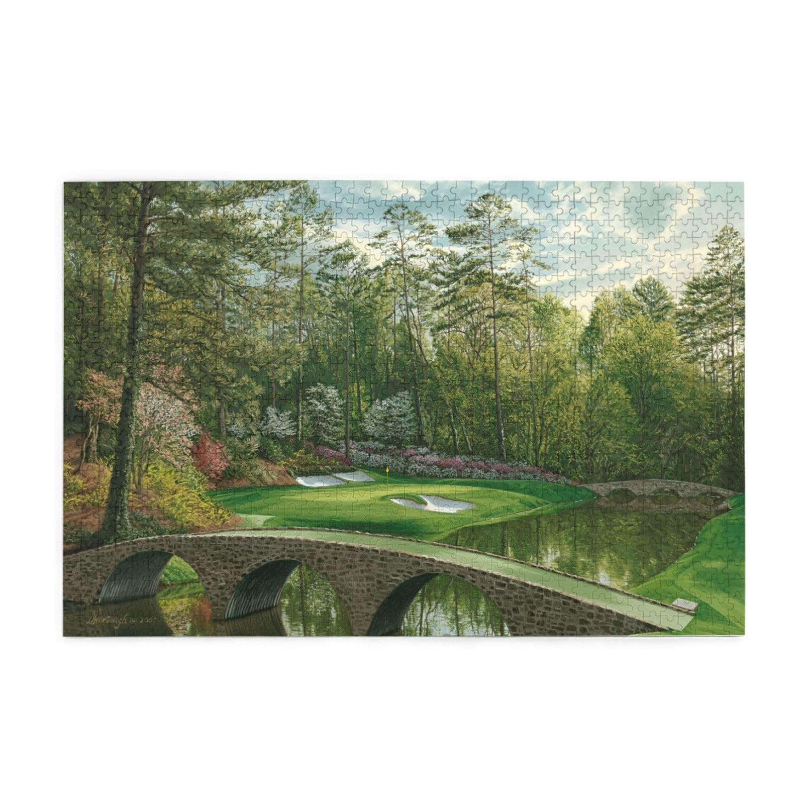 Amazon.com: Masters Tournament Augusta National Golf Jigsaw